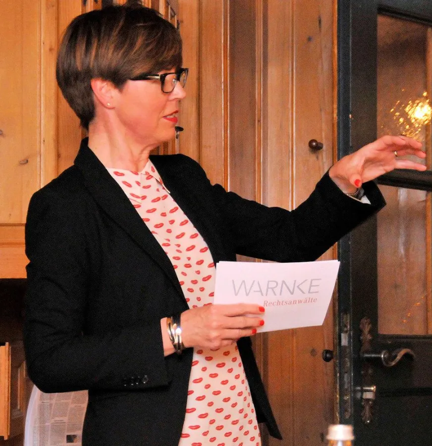 Rechtsanwältin Christiane Warnke