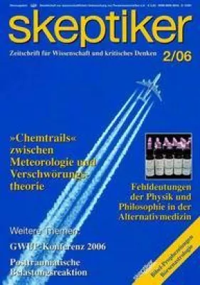 Bild: Skeptiker 2-06: Chemtrails, Physik/Philosophie, Bibelweissagungen & Börsenastrologie