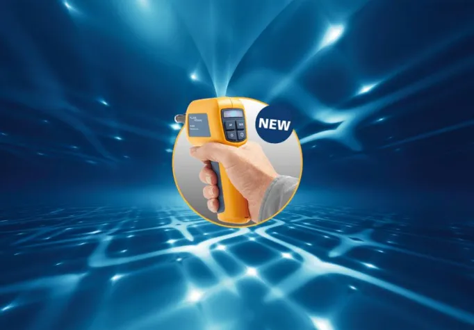 Bild: Neue MPO Inspektionskamera FI-3000 von Fluke Networks