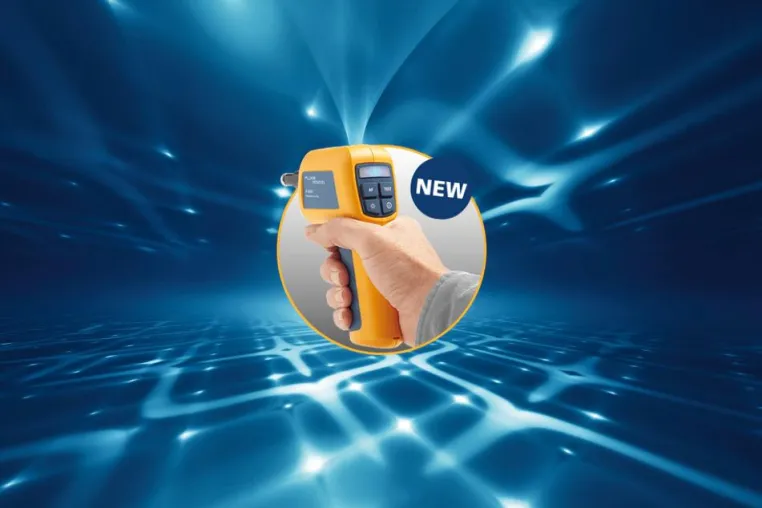 Neue MPO Inspektionskamera FI-3000 von Fluke Networks Bild: Neue MPO Inspektionskamera FI-3000 von Fluke Networks