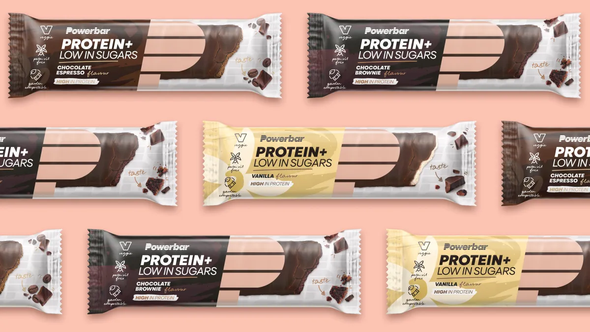 Im neuen Look: die Packgings der Marke Powerbar (© Peter Schmidt Group)