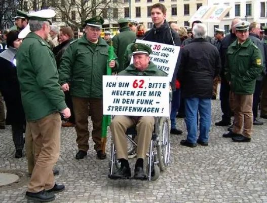 Bild: Verlängerung der Lebensarbeitszeit ist beschäftigungspolitischer Unfug