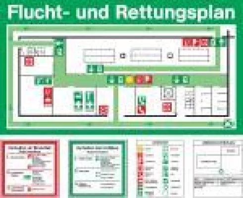 Bild: Neue Norm für die Erstellung von Fluchtplänen