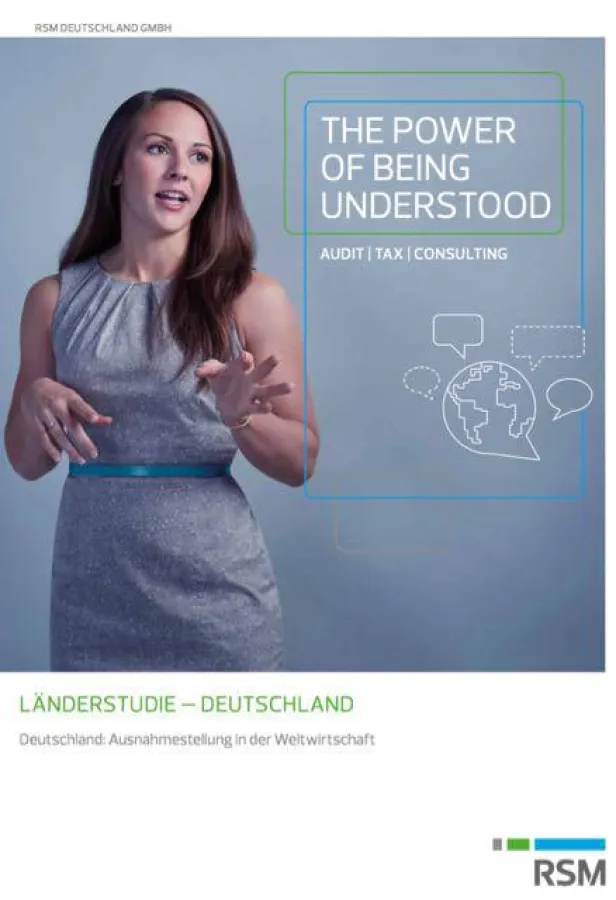 RSM Unternehmer Report: Länderstudie Deutschland