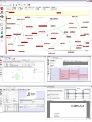 Bild: Socialize! - Die neue Software zur Verwaltung komplexer persönlicher Beziehungsnetzwerke