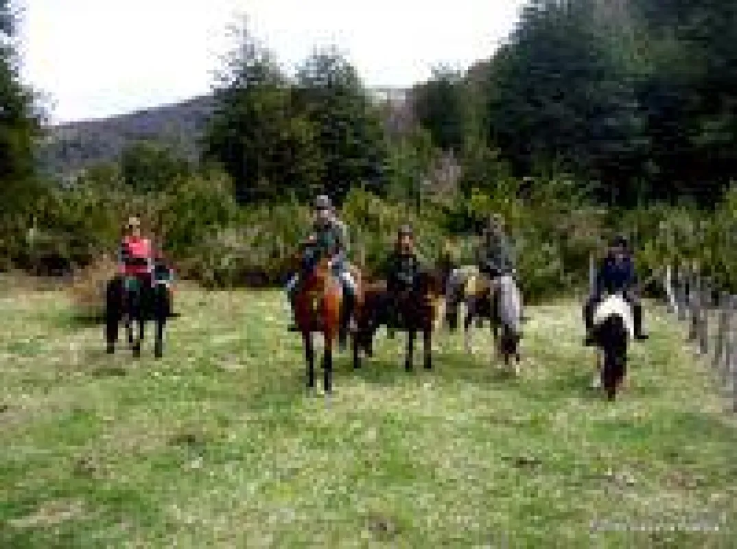 Reiten in Chile auf Fundo Laguna blanca