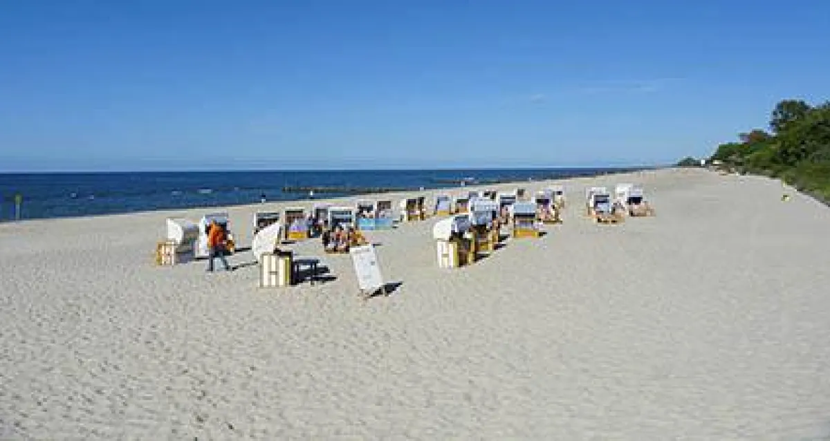 Strand von Kolberg. Foto: Carsten Wolf/Travel-Netto