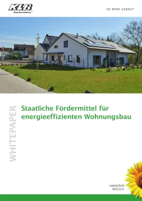 Bild: Fördermittel dank Leichtbeton