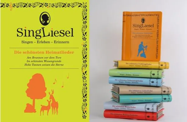 Bild: Neue Bücher für Demenzkranke aus dem SingLiesel Verlag