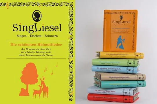Bild: Neue Bücher für Demenzkranke aus dem SingLiesel Verlag