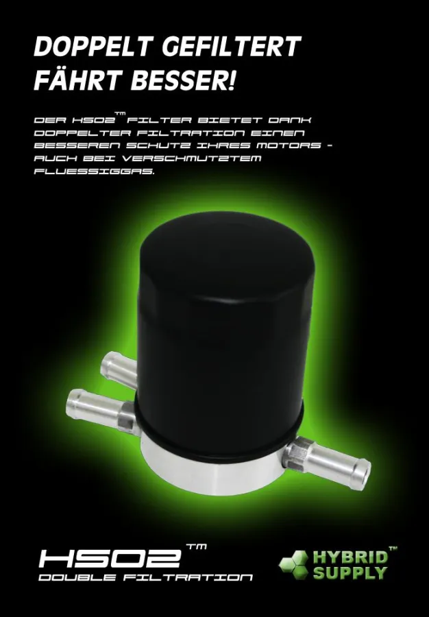 HS02 double filtration LPG-Filter