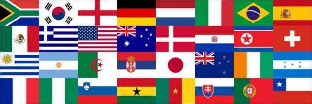 Bild: Internationale Snacks zur WM 2010 – Leckeres aus 32 Ländern