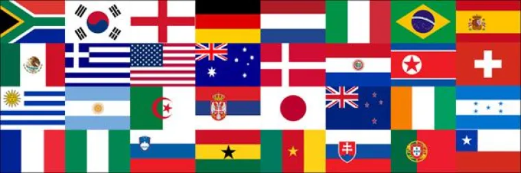 Bild: Internationale Snacks zur WM 2010 – Leckeres aus 32 Ländern