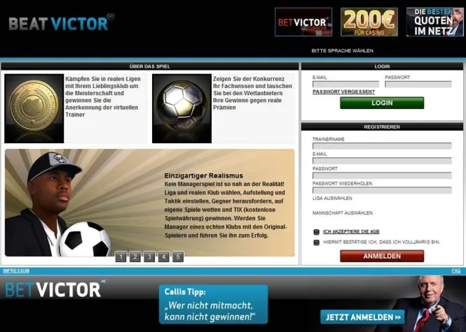 Bild: Anpfiff für das realistischste Fußball-Manager-Game