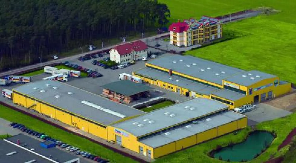 Fertighaus Produktionswerk Freiwalde