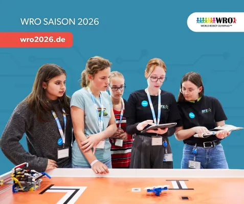 World Robot Olympiad 2026: Jetzt anmelden und Zukunft gestalten Bild: World Robot Olympiad 2026: Jetzt anmelden und Zukunft gestalten