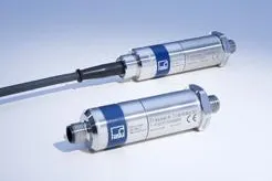 Bild: Neue kompakte Absolutdruckaufnehmer von HBM für Messbereiche bis 3000 bar