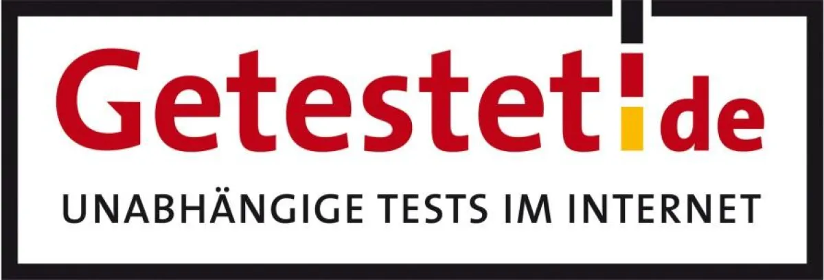 Logo getestet.de