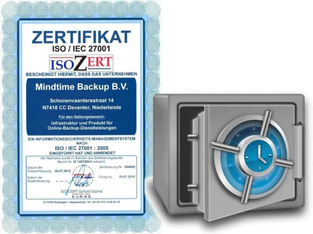 Mindtime Backup und DictaTeam - Bundesdatenschutzgesetz-konformer Online-Datensicherung Bild: Mindtime Backup und DictaTeam - Bundesdatenschutzgesetz-konformer Online-Datensicherung