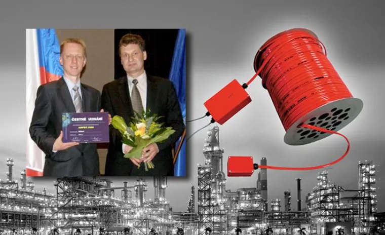 Bild: „Zlatý Amper“ für RedGuard