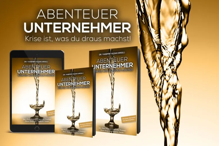 Bild: Buchtipp: Abenteuer Unternehmer. Krise ist, was du draus machst!