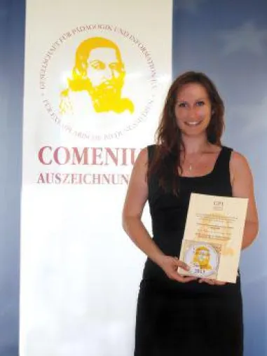 Studiengemeinschaft Darmstadt (SGD) erhält Comenius EduMedia-Auszeichnung 2013 Bild: Studiengemeinschaft Darmstadt (SGD) erhält Comenius EduMedia-Auszeichnung 2013