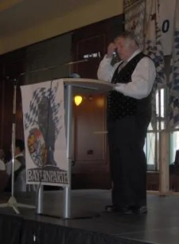 Bild: Jubiläumsparteitag zum 60. Gründungstag der Bayernpartei, ein Auftrag für die Zukunft