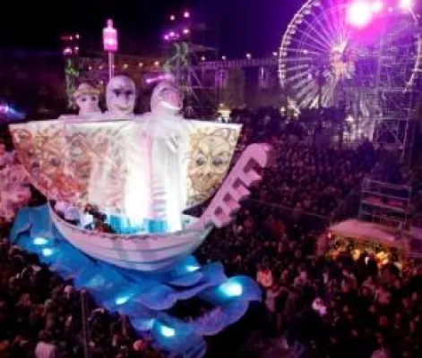 Bild: Karneval an der Côte d'Azur – mit „Feelazur“ zum „König des Blauen Planeten“