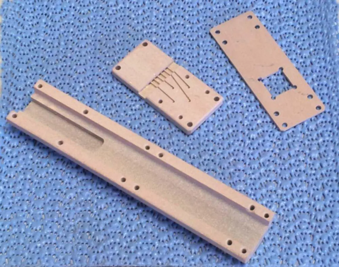 Kleinserien und Prototypen aus dem Aluminiumsilikat Typ 9020