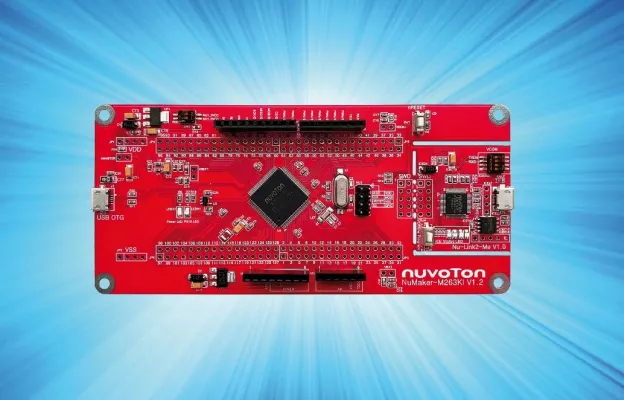 Bild: Sichere ARM Cortex-M23 Low-Power µC von Nuvoton