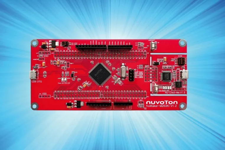 Bild: Sichere ARM Cortex-M23 Low-Power µC von Nuvoton