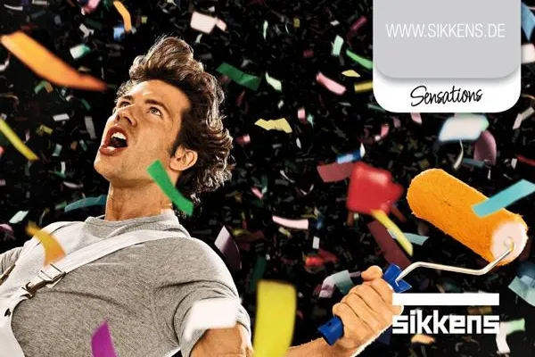 Leidenschaft für Perfektion - die neue Kampagne Sikkens "Sensations" Bild: Leidenschaft für Perfektion - die neue Kampagne Sikkens "Sensations"