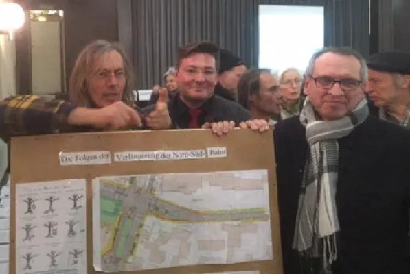 Bild: Köln: Freie Wähler und Naturschützer gegen Fällung der Bäume auf Bonner Straße