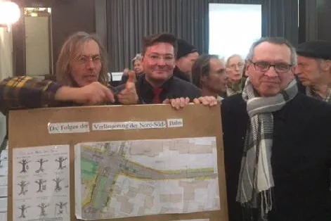 Bild: Köln: Freie Wähler und Naturschützer gegen Fällung der Bäume auf Bonner Straße