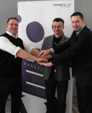 Strategische Partnerschaft zwischen Konzept-iX und that´s it SOLUTIONS Liedermann Bild: Strategische Partnerschaft zwischen Konzept-iX und that´s it SOLUTIONS Liedermann