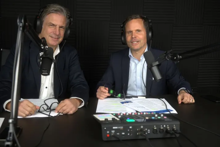 Bild: Podcast "Makrotrends Immobilienmärkte": Renditepolarisierung am Büromarkt?  Im Expertengespräch mit ...