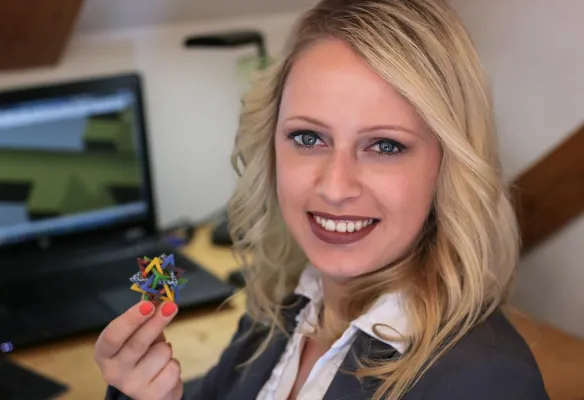 Bild: Unternehmensgründung: Martina Wehrle geht mit marwehlous an den Start, Bräunlingen bekommt Firmenzuwachs