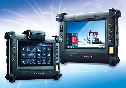 Robuster Tablet-PC mit MRZ-Leser ! Bild: Robuster Tablet-PC mit MRZ-Leser !