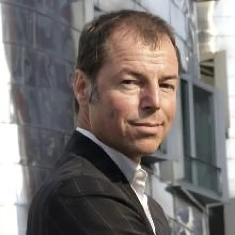 Krimiautor Horst Eckert / Foto Kathie Wewer / honorarfrei