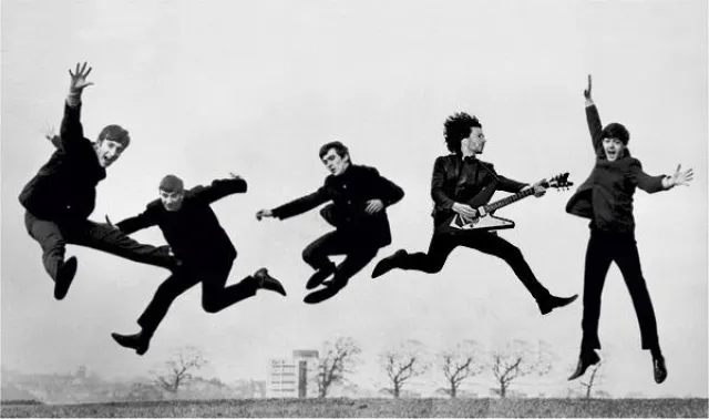Bild: Vom 18.09. bis 31.12.2011 zeigt das Museum BEATLEMANIA in Hamburg über 350 AMOS Showtime-Artworks