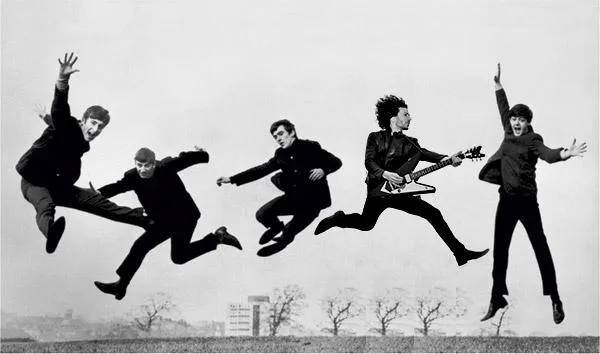 Bild: Vom 18.09. bis 31.12.2011 zeigt das Museum BEATLEMANIA in Hamburg über 350 AMOS Showtime-Artworks