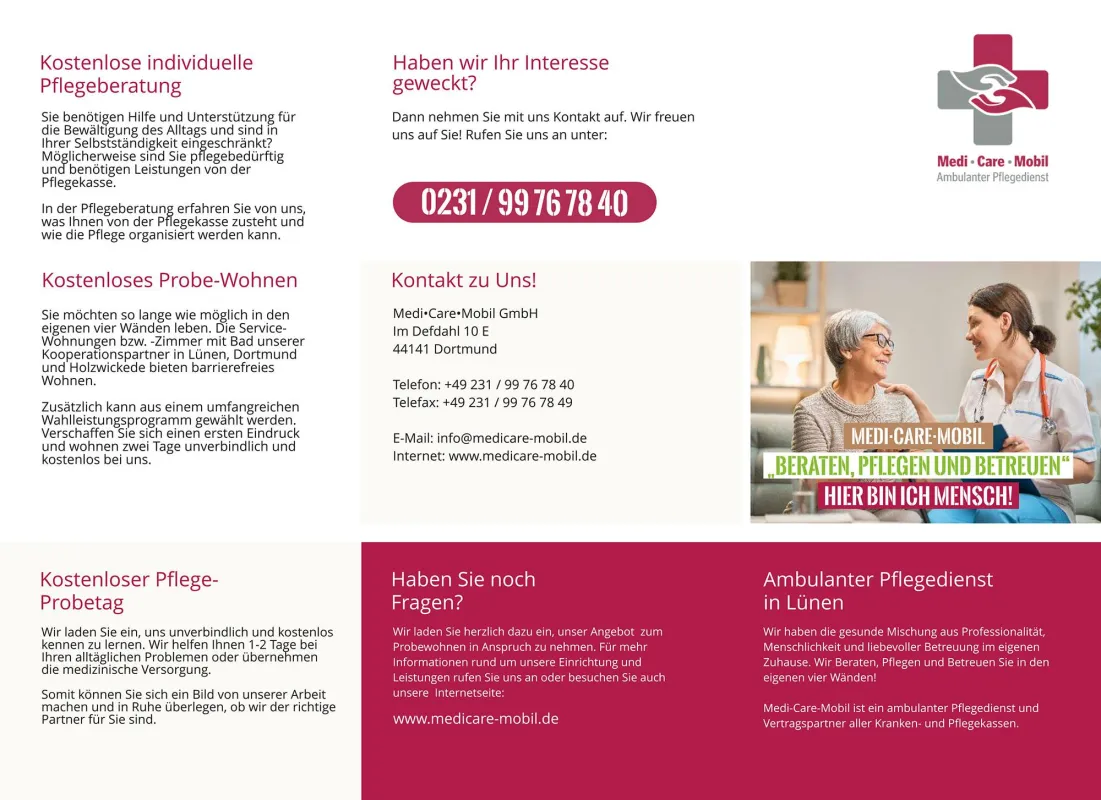 Ambulanter Pflegedienst