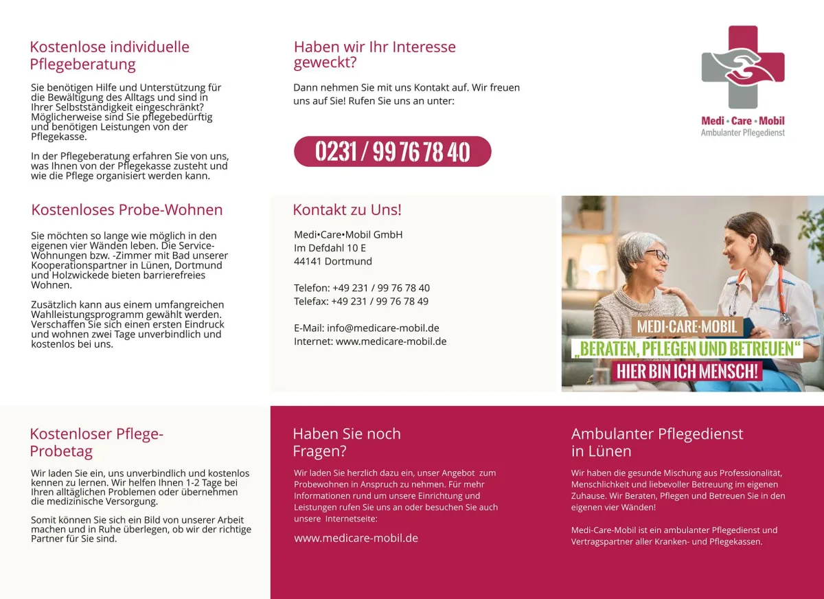 Ambulanter Pflegedienst