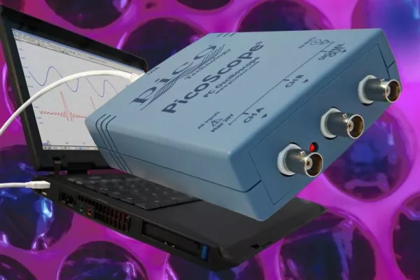 Bild: PicoScope 2200 - Ultrakompakte USB- Oszilloskop- Serie