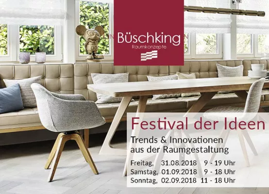 Bild: Festival der Ideen: Ein Wochenende mit vielen Ideen zur gesunden und nachhaltigen Raumgestaltung