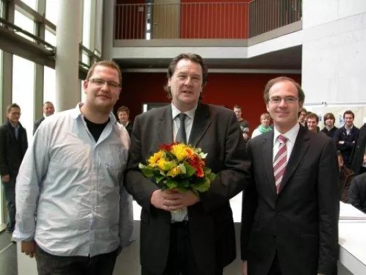 Bild: SRH Hochschule für Logistik und Wirtschaft & Studierende ehren hervorragende Lehre