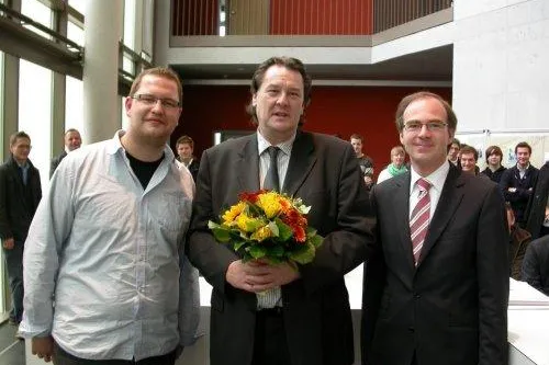 Bild: SRH Hochschule für Logistik und Wirtschaft & Studierende ehren hervorragende Lehre