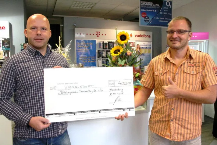 Bild: 10 Jahre Telefonshop - Jubiläum mit Weitsicht