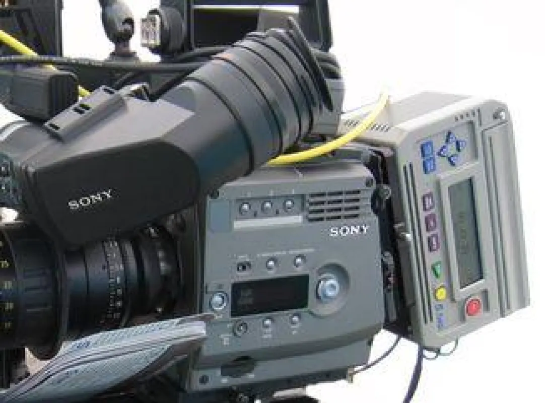 S.two OB-1 auf der digitalen Flaggschiff-Kamera Sony F35