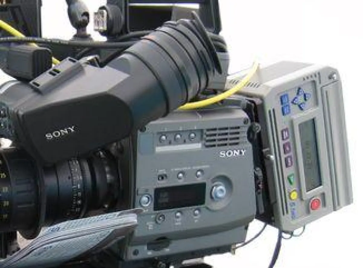 S.two OB-1 auf der digitalen Flaggschiff-Kamera Sony F35